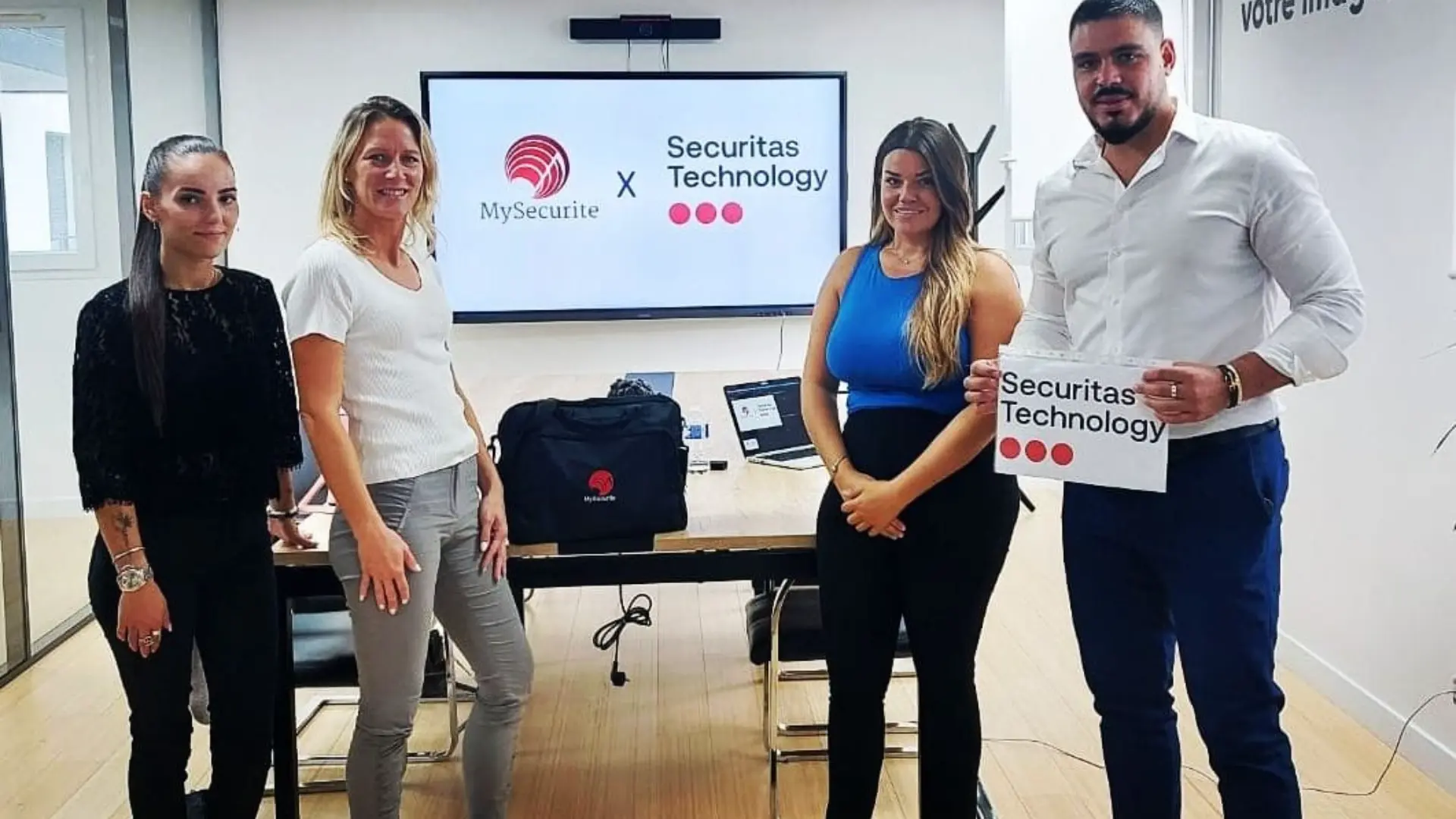 Partenariat Securitas Technology